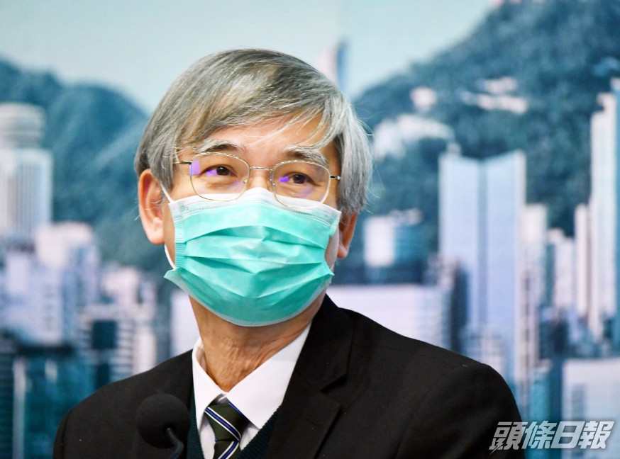 羅致光指,正研究可否讓已接種疫苗的外傭來港。資料圖片