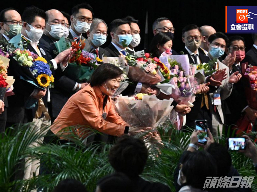 立會選舉|選委界別結果出爐!梁美芬成票后 張國鈞鄧飛管浩鳴等當選