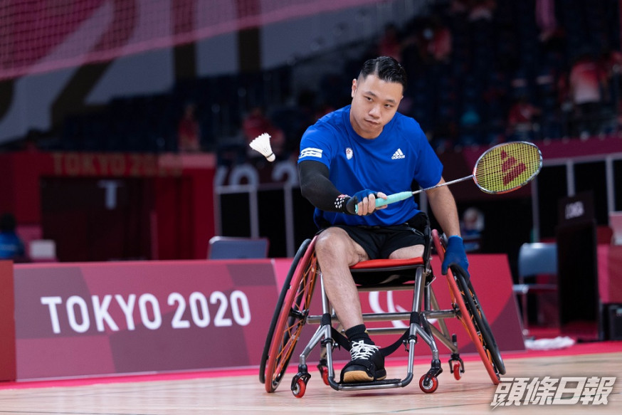 陳浩源盼爭取改善場地配套,與健全運動員同酬。
