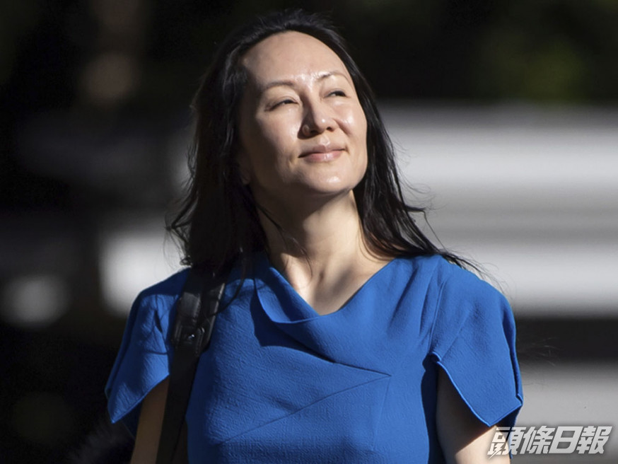孟晚舟案展開引渡判決之前最後一輪庭審。AP圖片