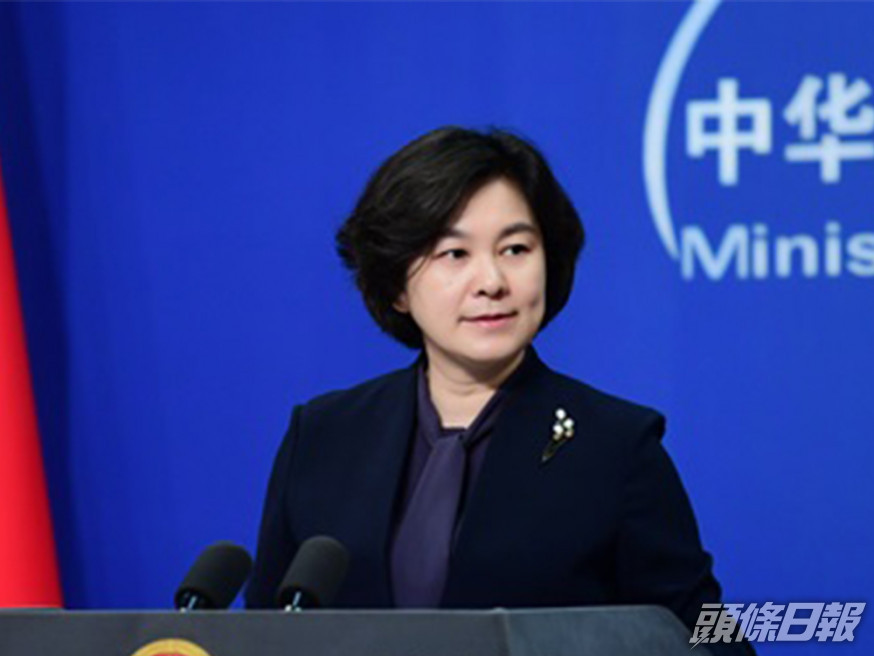 華春瑩回應稱中方從未挑起戰爭。資料圖片