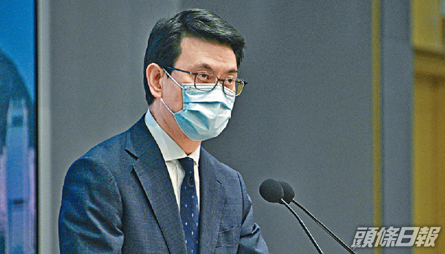 邱騰華表示,將根據世貿爭端解決機制,維護本港利益。資料圖片