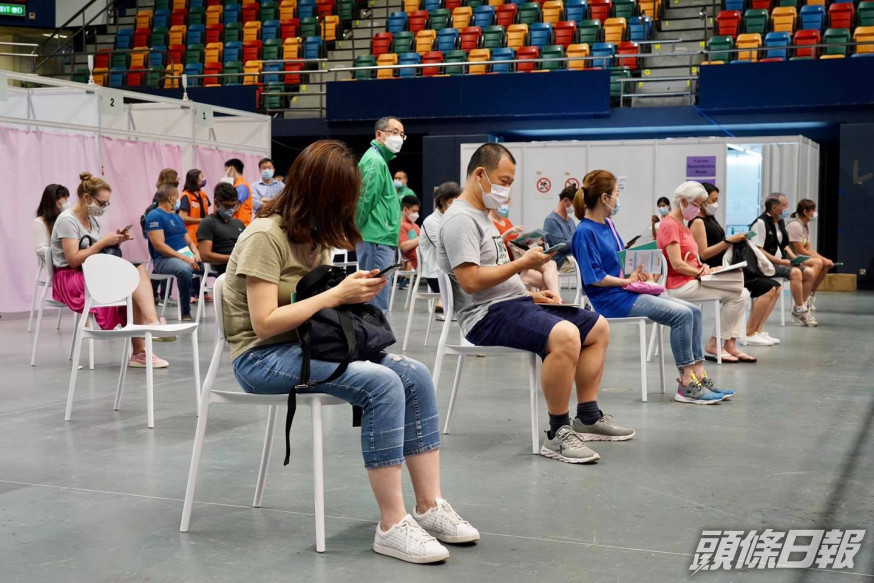 聶德權籲市民盡快接種疫苗。聶德權facebook圖片
