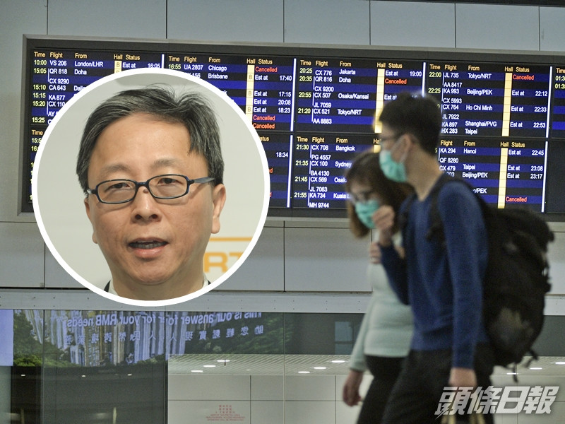 何栢良建議政府收緊高風險地區人士陰性檢測結果至48小時。資料圖片
