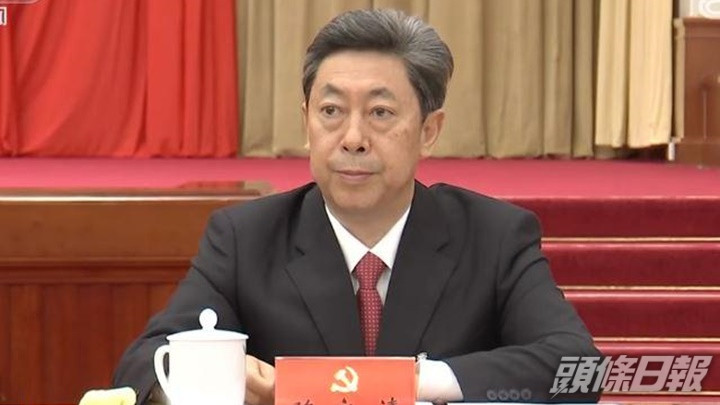 中央政法委書記陳文清強調要堅決打擊敵對勢力滲透破壞活動。網上圖片