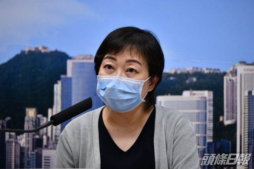 張竹君呼籲全港都要保持社交距離。資料圖片