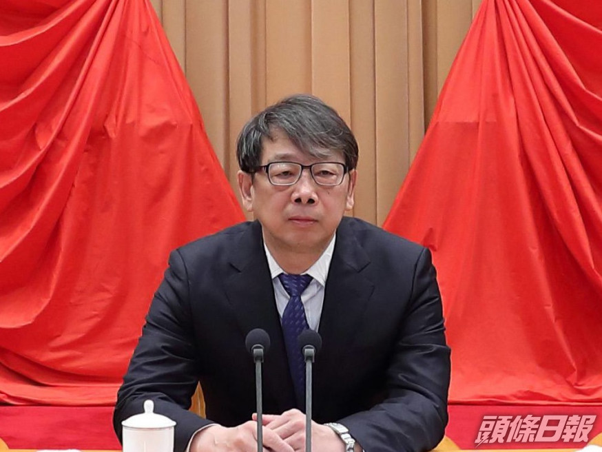 陳希稱,培養接班人不是越年輕越好。新華社資料圖片