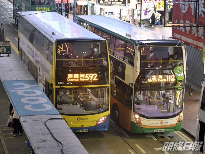 城巴車長可自願性申請臨時調往新巴工作。資料圖片