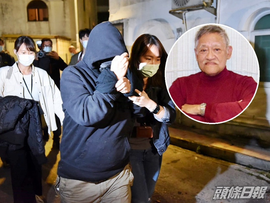 西貢村屋有人種植大麻,據悉藝人吳耀漢(小圖)的女兒涉案被捕。