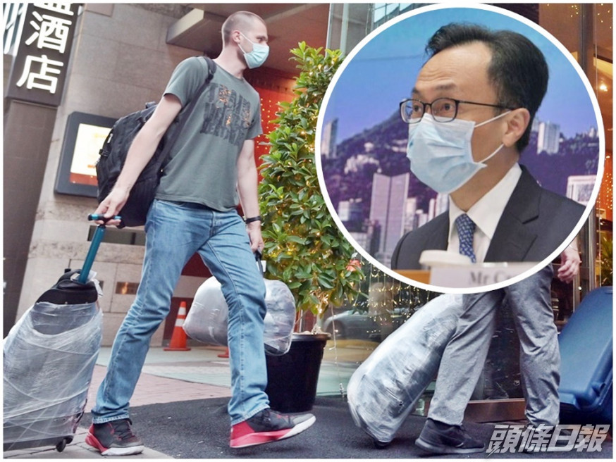 首批指定酒店共有36間,分布全港各區,提供共12000間房間。資料圖片(小圖為聶德權)