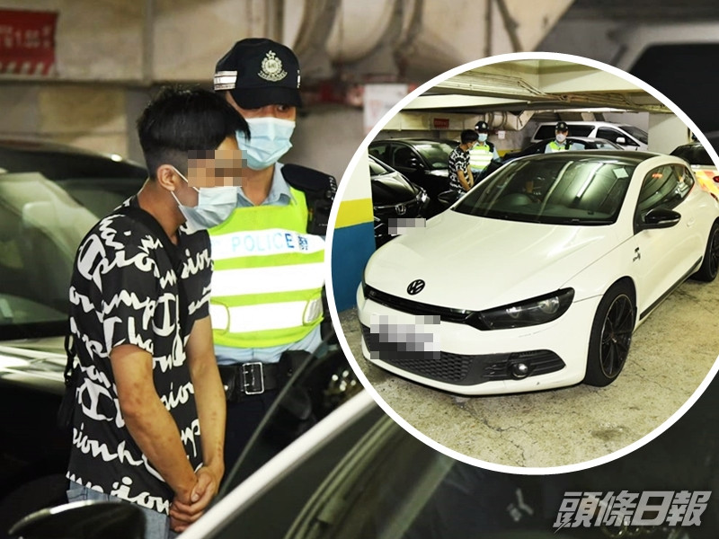 警方揭發一名29歲男司機藥駕及駕駛時沒有有效駕駛執照,遂將其拘捕。