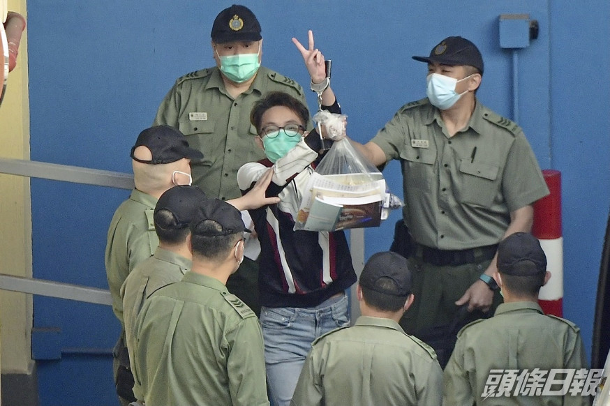 陳皓桓籲市民7月1日繼續發聲。資料圖片