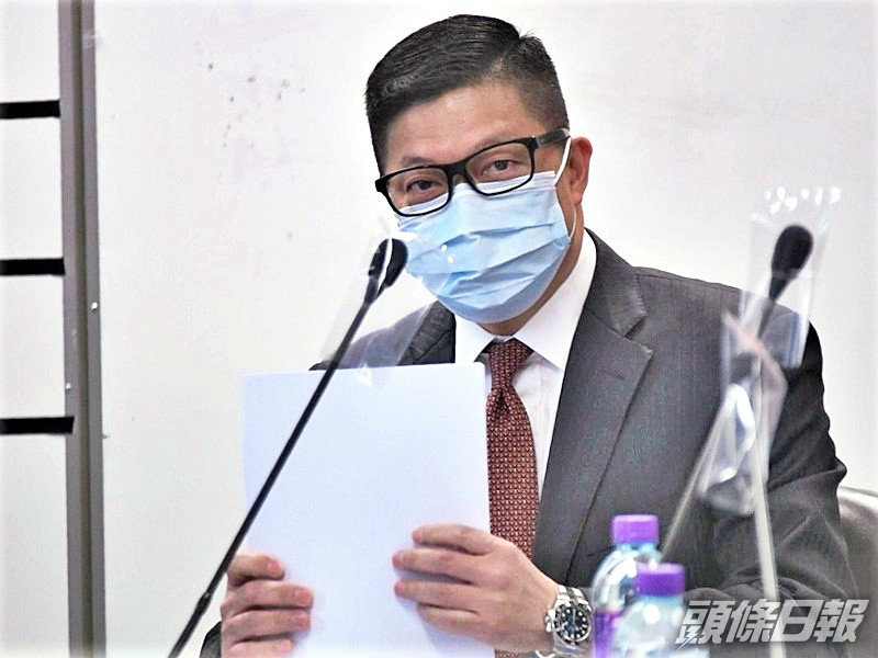 報道指鄧炳強獲北京信任。資料圖片