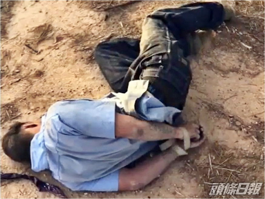 美國一名19歲少年為逃避上班,竟假裝被綁架。網圖