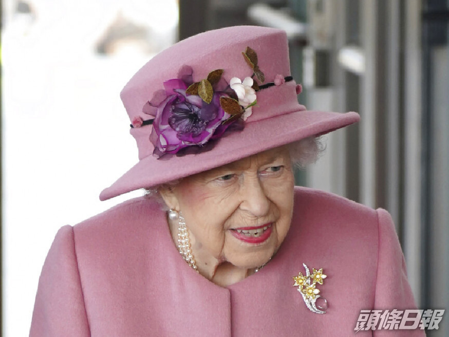 白金漢宮證實英女皇聽取醫生建議,不出席全球氣候變化高峰會。 (美聯社)