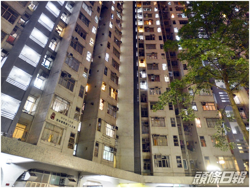 現場為寶林邨寶智樓一單位。資料圖片