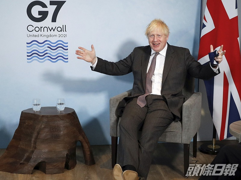 約翰遜首最強烈暗示英格蘭最後階段計畫或押後。AP