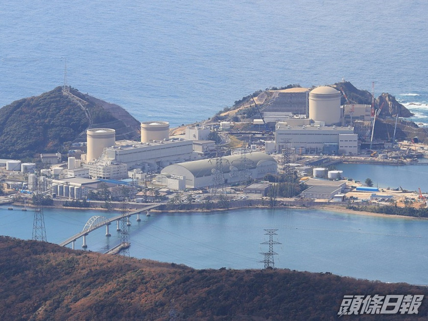 美濱核電廠。網圖