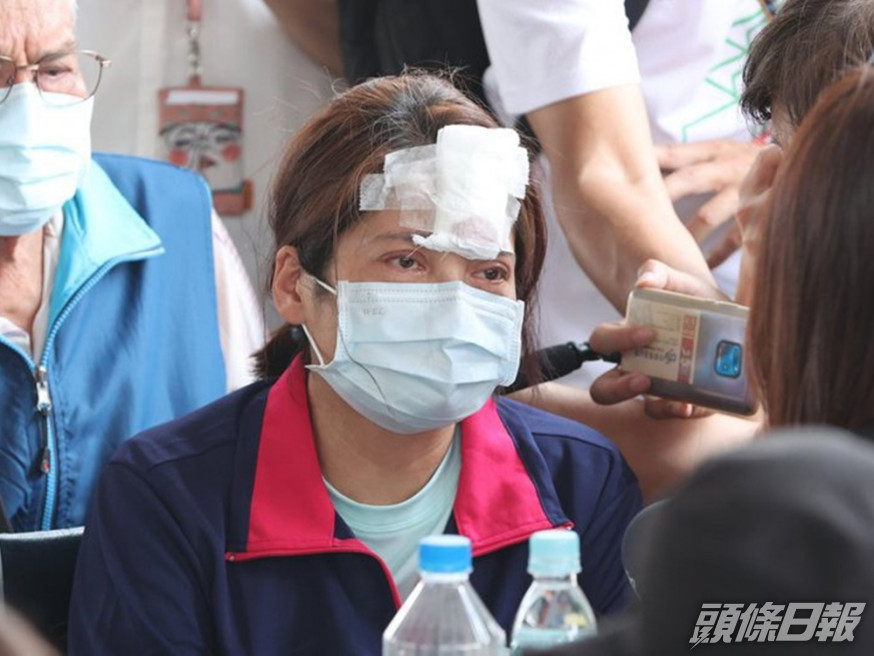 一家四口中只有母親鍾惠美成為唯一的倖存者。資料圖片