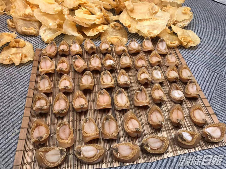 百喜海味贊助送出頭獎6人海參花膠鮑魚盆菜。百喜海味facebook圖片