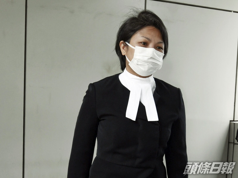 律政司刑事檢控科高級助理刑事檢控專員余國慧,月前已遞辭職信。資料圖片