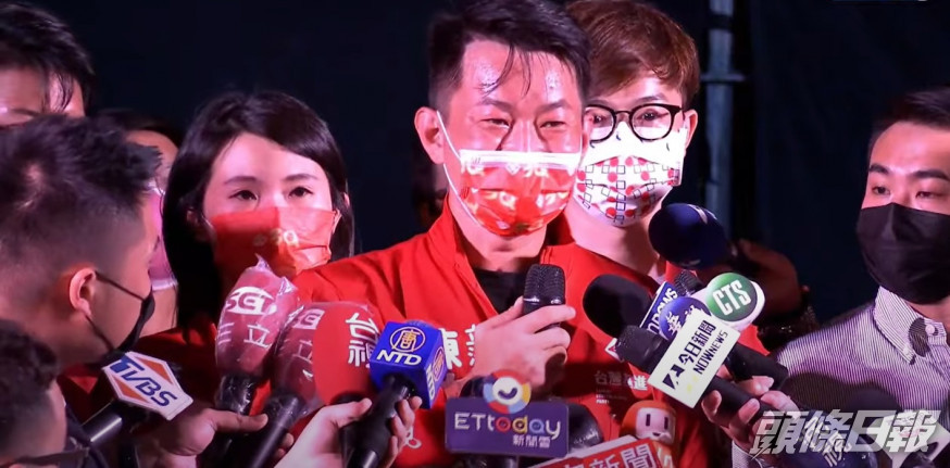 陳柏惟成為台灣首名立委遭罷免。網上圖片