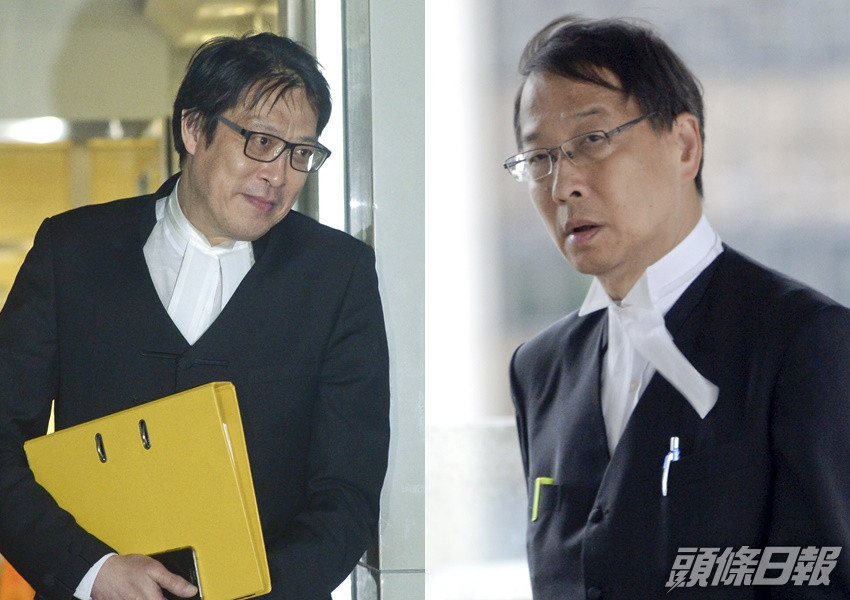 左:郭棟明、余若海。資料圖片