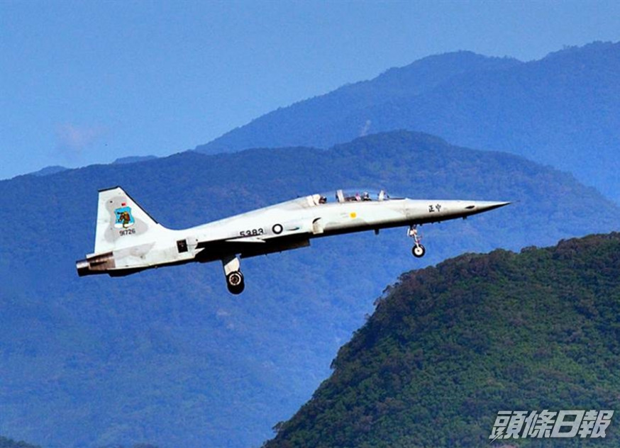F5E戰機。網圖