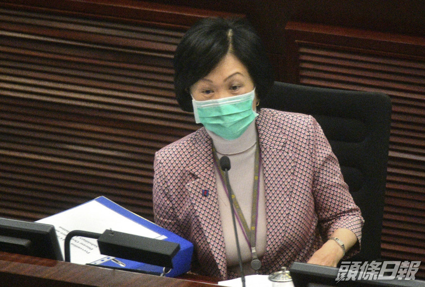 葉劉淑儀又指,現階段難以預測相關方案。資料圖片