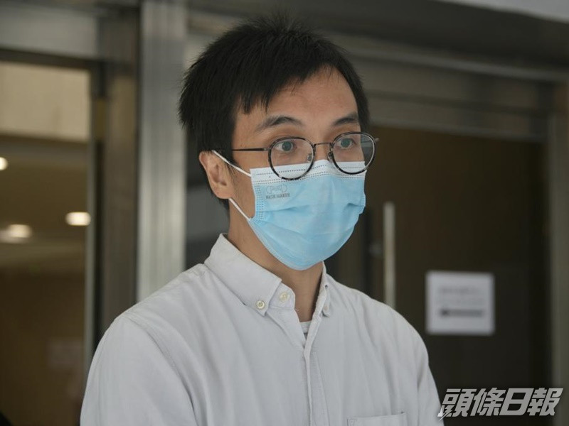陳宇明認為今次事件屬無妄之災。