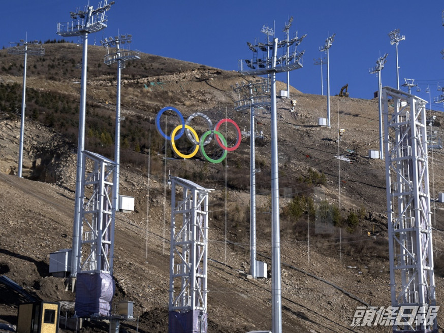 據報20個國家拒簽奧運休戰協議。AP圖片