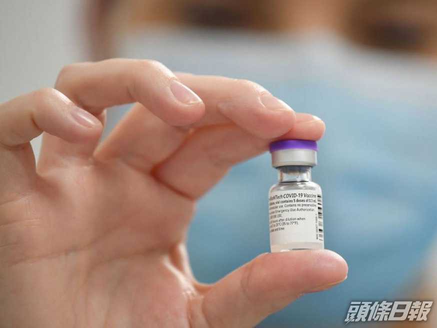 15歲女孩接種復必泰疫苗21日後死亡。資料圖片