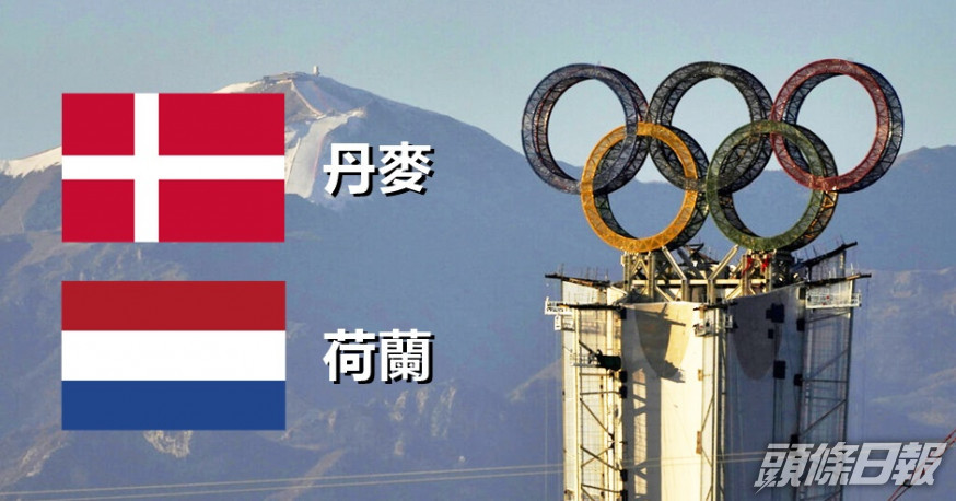 丹麥及荷蘭以人權理由，分別宣布將不派官方外交代表團出席北京冬奧。AP圖片