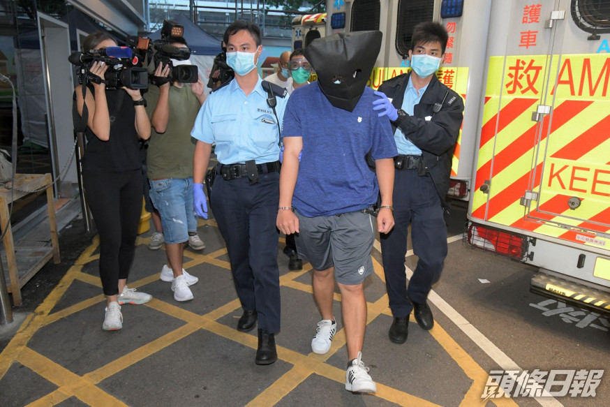 警方以協助他人自殺將姓胡男子拘捕,送院治理。