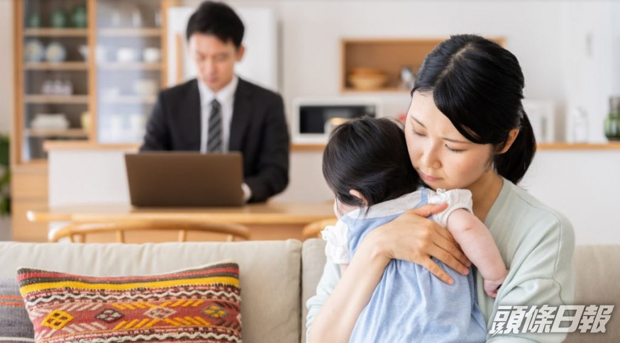 港爸怪老婆不體諒,被網民炮轟(示意圖)。網圖