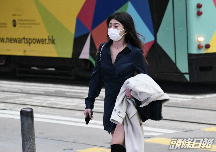 天文台預測今日最高23度。