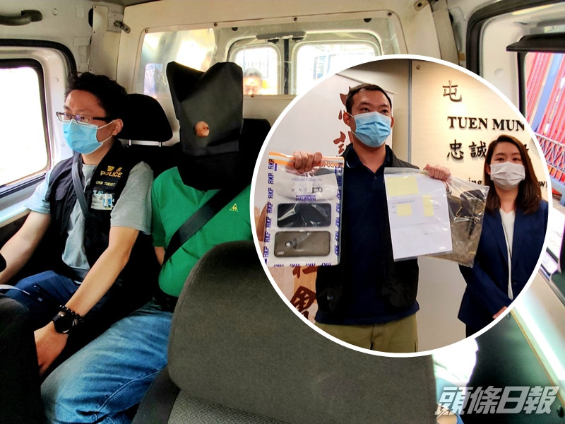 警方昨日拘捕一名男子,涉嫌假冒公職人員、企圖以欺騙手段取得財產及盜竊罪。