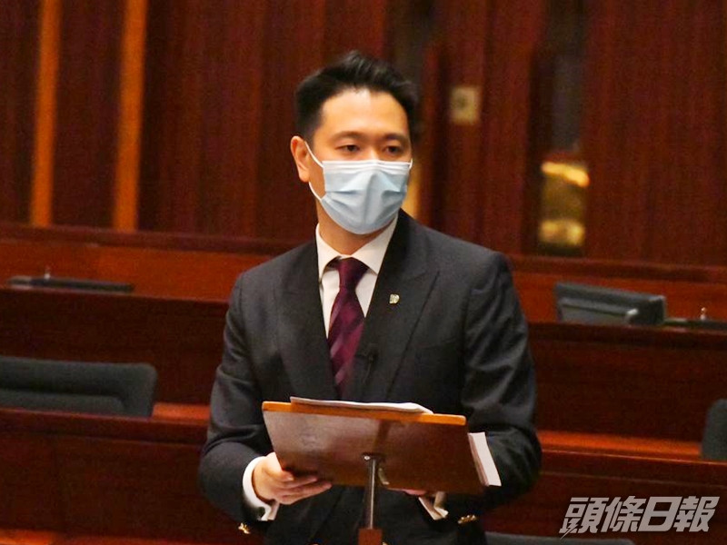 條例草案委員會副主席周浩鼎。資料圖片