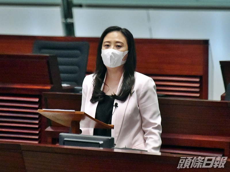 葛珮帆去信要求嚴肅處理醫護人員涉違反專業操守問題。資料圖片