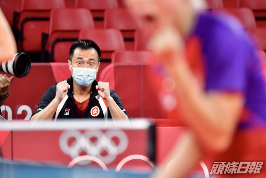 李靜教練帶領乒乓球女團在東京奧運取得佳績。資料圖片