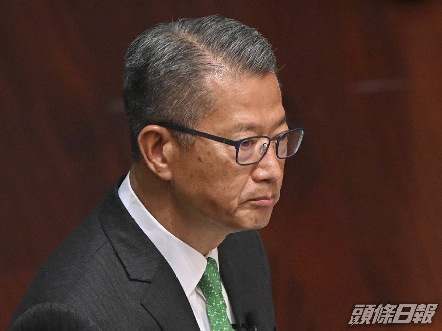 財政司司長陳茂波。資料圖片