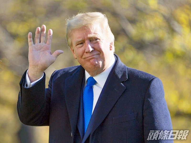 美國總統特朗普稱,卸任後將繼續挑戰選舉結果。AP圖片