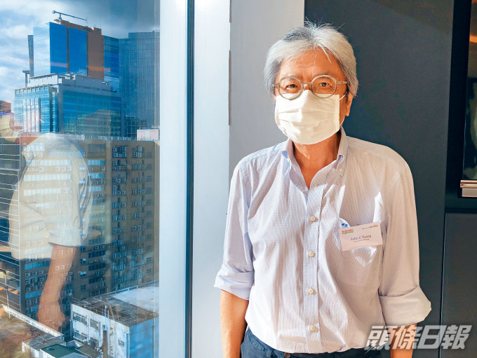 曾俊華歎本港STEM教育仍未普及,師資培訓匱乏,冀當局提供支援。 鄧佾文攝