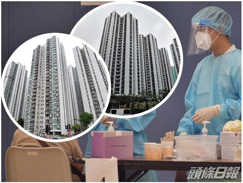 左一小圖為沙田第一城,左二小圖為太古城。資料圖片