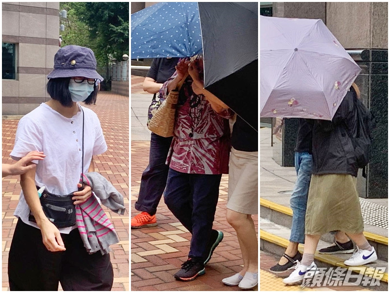 3名女子涉意圖阻止警員拘捕疑犯而施行襲擊,被控意圖抗拒受到合法拘捕而襲擊罪。