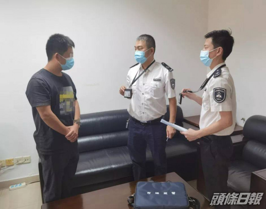 深圳市監局就事件展開調查。網上圖片