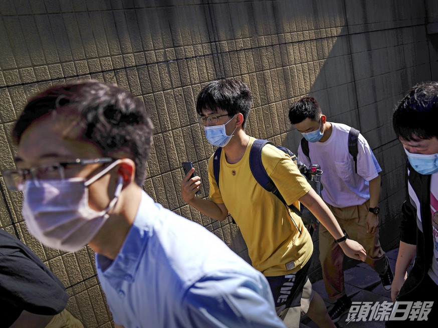 廣東省首次本地零確診6區獲解封。AP圖片