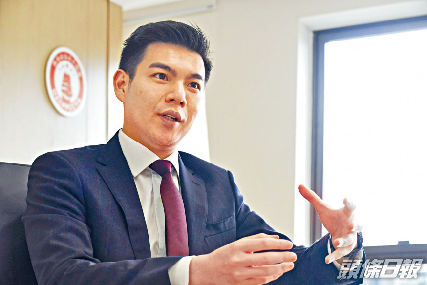 譚鎮國表示,香港國安法及完善選舉制度落實,讓香港近兩年的亂局告終。