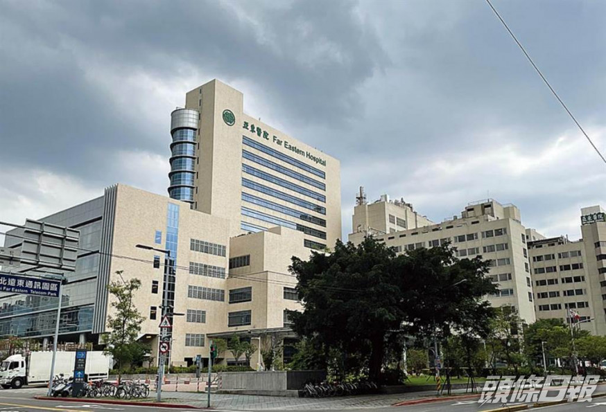 亞東醫院爆發院內感染,一名86歲確診者不治死亡。網上圖片