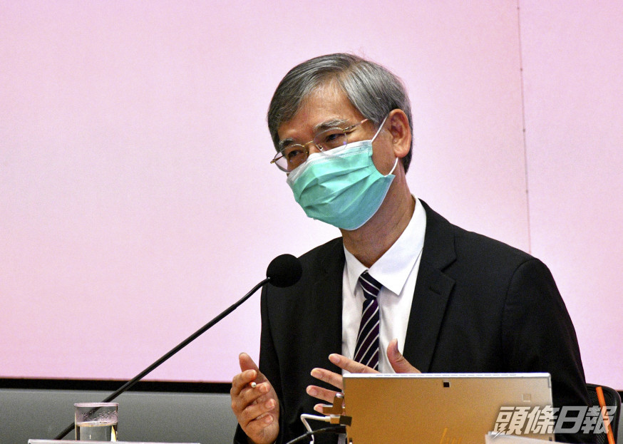 羅致光表示僱員再培訓局計劃提供14萬個培訓學額。資料圖片